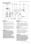 Page 5Bedienelemente und Anschlüsse (Details)
UR28M – Benutzerhandbuch5
Vorderes Bedienfeld
Schalter HI-Z
Schaltet HI-Z für MIC/LINE/HI-Z ein ( 0) und 
aus ( /).
Schalten Sie diesen Schalter ein, wenn Sie 
hochohmige Instrumente wie zum Beispiel eine 
E-Gitarre oder einen E-Bass direkt an MIC/LINE/
HI-Z anschließen.
Wenn Sie diesen Schalter einschalten, 
verwenden Sie zum Verbinden von Instrumenten 
und MIC/LINE/HI-Z ein unsymmetrisches 
Klinkenkabel. Wenn Sie ein symmetrisches Kabel 
oder ein XLR-Kabel...