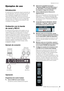 Page 24Ejemplos de uso
UR28M  Manual de Operaciones24
Ejemplos de uso
Introducción
En esta sección se presentan algunos ejemplos de 
uso del dispositivo. Se da por supuesto que ya se 
han configurado los ajustes del controlador de 
audio del software DAW conforme a la sección 
“Operaciones básicas” del manual Cómo Empezar 
que se incluye. Si todavía no los ha configurado, 
consulte la sección “Operaciones básicas” para 
completar la configuración.
Grabación con la banda 
de canal y REV-X
En esta sección se...