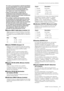 Page 6Commandes et bornes du panneau (détails)
UR28M  Fonctions Détaillées6
Par contre, si vous branchez un appareil asymétrique 
aux prises MIC/LINE/HI-Z 1/ 2 alors que l'alimentation 
dérivée est activée, vous pourrez provoquer la 
production de bruit ou de bourdonnement, sans 
qu'il s'agisse pour autant d'une défaillance.
• Veillez à ne pas brancher ou débrancher de  périphérique lorsque l'al imentation dérivée est 
appliquée. Ceci pourrait endommager le périphérique 
relié et/ou...