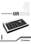 Page 1EN
DE
FR
ES
JA
USB AUDIO INTERFACE
IT 