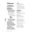 Page 12Configurazione
12UR28M  Guida Introduttiva
Italiano
Configurazione
1. Installazione 
dell'alimentatore
Collegamento 
dell'adattatore di 
alimentazione CA
1.Inserire lo spinotto dell'adattatore 
di alimentazione CA nel jack 
DC IN 12V sul dispositivo.
Avvolgere il cavo dell'adattatore 
di alimentazione CA intorno al 
fermacavi per evitare che il cavo 
si scolleghi accidentalmente 
durante il funzionamento.
2.Inserire la spina dell'adattatore 
di alimentazione CA in una presa 
di...