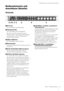 Page 4Bedienelemente und Anschlüsse (Details)
UR824  – Benutzerhandbuch4
Bedienelemente und 
Anschlüsse (Details)
Rückseite
DC IN 16V
Zum Anschließen des Netzadapters.
 Erdungsschraube
Zum Anschließen eines Erdungsleiters.
Wenn Sie ein Problem mit Brummen oder 
Rauschen haben, verwenden Sie diese Buchse, 
um das Gerät zu erden. Die Störgeräusche 
können reduziert werden.
 USB2.0 (USB-Port)
Zum Anschließen eines Computers.
 WCLK-Schalter
Schaltet für die obere WCLK-Buchse zwischen IN 
und OUT um.
 WCLK IN...