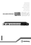 Page 1EN
DE
FR
ES
JA
USB AUDIO INTERFACE
IT 