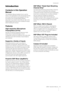 Page 3Introduction
UR824  Operation Manual3
Introduction
Contents in this Operation 
Manual
This Operation Manual explains how to use the 
device. The explanations in this manual assume that 
you’ve set up the device and prepared it for use 
according to the included Getting Started 
document. If you haven’t done that yet, refer to the 
Getting Started document and complete the setup 
before reading this manual.
Features
High-resolution Microphone 
Preamplifiers (D-Pre) 
Discrete microphone preamps featuring a...