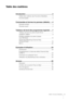 Page 2UR824  Fonctions Détaillées2
Table des matières
Introduction............................................................3
Tables des matières des Fonc tions Détaillées ............ 3
Fonctionnalités ................................................ ............. 3
Commandes et bornes du panneau (détails) ......4
Panneau arrière............ ................................................ 4
Panneau avant ................ ............................................. 5
Tableaux de bord des programmes...