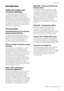 Page 3Introduction
UR824  Fonctions Détaillées3
Introduction
Tables des matières des 
Fonctions Détaillées
Le manuel intitulé Fonctions Détaillées fournit 
les explications nécessair es à l'utilisation du 
périphérique. Cependant, le contenu tel que 
présenté dans ce manuel présuppose que vous 
ayez déjà installé et configuré le périphérique selon 
les instructions du  document Prise en Main, inclus 
dans la documentation fournie.  Si tel n'est pas le 
cas, reportez-vous au document Prise en Main et...