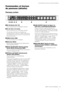 Page 4Commandes et bornes du panneau (détails)
UR824  Fonctions Détaillées4
Commandes et bornes 
du panneau (détails)
Panneau arrière
DC IN (Entrée CC) 16V
Pour le branchement à l'adaptateur secteur.
 Vis de mise à la masse
Pour la connexion à un conducteur de terre.
Si vous êtes confronté à un problème de 
bourdonnement ou de bruit, utilisez cette borne 
pour effectuer la mise à la terre. Le bruit pourrait 
s'en trouver réduit.
 USB2.0 (Port USB)
Pour la connexion à un ordinateur.
 Sélecteur WCLK...