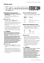 Page 5Commandes et bornes du panneau (détails)
UR824  Fonctions Détaillées5
Panneau avant
MIC/LINE/HI-Z (Micro/Ligne/Haute 
impédance) (type XLR/jack, symétrique/
asymétrique)
Pour la connexion à un microphone, un 
instrument numérique, une guitare électrique 
ou une basse.
 Sélecteur HI-Z
Active ( 0) et désactive ( /) l'élément HI-Z 
(Impédance élevée) de MIC/LINE/HI-Z.
Activez ce sélecteur lors de la connexion directe 
d'un instrument à impédance élevée, tel qu'une 
guitare ou une basse...