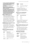 Page 6Commandes et bornes du panneau (détails)
UR824  Fonctions Détaillées6
Par contre, si vous branchez un appareil asymétrique 
aux prises MIC/LINE/HI-Z et MIC/LINE INPUT alors 
que l'alimentation dérivée est activée, vous pourrez 
provoquer la production de bruit ou de 
bourdonnement, sans qu'i l s'agisse pour autant 
d'une défaillance.
• Veillez à ne pas brancher ou débrancher de  périphérique lorsque l'al imentation dérivée est 
appliquée. Ceci pourrait endommager le périphérique...