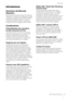 Page 3Introduzione
UR824  Manuale Operativo3
Introduzione
Sommario del Manuale 
Operativo
Questo Manuale Operativo spiega come utilizzare 
il dispositivo. Si suppone che il dispositivo sia stato 
configurato e preparato secondo quanto spiegato 
nella Guida Introduttiva. Qualora non sia così, 
consultare la Guida Introduttiva e completare la 
configurazione prima di leggere questo manuale.
Caratteristiche
Preamplificatori per microfono 
ad alta risoluzione (D-Pre) 
I preamplificatori per microfono sono di...