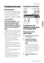 Page 17UR824 Prise en Main17
Procédures de base
Français
Procédures de base
Introduction
Cette section présente des exemples 
de connexion et des réglages du pilote 
audio réalisés sur l'application DAW. 
Pour plus de détails à ce sujet, 
reportez-vous à la section « Exemples 
d'utilisation » des Fonctions Détaillées.
ATTENTION
Avant de connecter ou de 
déconnecter le périphérique externe, 
assurez-vous de spécifier tous les 
niveaux de volume sur le réglage 
minimum. Autrement, un volume de 
sortie...