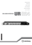 Page 1EN
DE
FR
ES
JAIT
USB AUDIO INTERFACE 