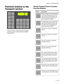 Page 23Chapter 4: The Edit Section
4 – 23
Function buttons in the 
Transport section
These two blocks of buttons above the Transport 
controls are used to make Transport and Marker 
related settings. 
Preroll, Postroll, Punch & Locator 
Function Buttons
Button Description
Press this button one or several times 
to set the desired preroll time. The 
value type used here (sample rates, 
seconds, frames etc) depends on 
what’s used in the Project.
Press this button one or several times 
to set the desired postroll...