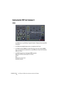 Page 34CUBASE SX/SL Les Plug-ins d’effets des anciennes versions de Cubase
 34
Instruments VST de Cubase 5
CS40
Le CS40 est un synthétiseur logiciel simple, il dispose des propriétés 
suivantes :
•Le CS40 est polyphonique avec un maximum de 6 voix. 
•Le CS40 reçoit le MIDI en mode Omni (sur tous ses canaux MIDI).
Vous n’avez pas besoin de sélectionner un canal MIDI pour envoyer des informations 
MIDI vers le Neon.
•Le CS40 répond aux messages MIDI suivants : 
MIDI Note On/Off (la vélocité agit sur le volume)....