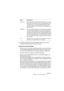 Page 41NUENDO
Arbeiten mit den neuen Funktionen  41
8.Wenn Sie die gewünschten Einstellungen vorgenommen haben, 
schließen Sie das Fenster »VST-Verbindungen«.
Verwenden des externen Effekts
Wenn Sie nun in eine Insert-Effektschnittstelle für einen Kanal klicken 
und das Effekt-Einblendmenü betrachten, werden Sie sehen, dass 
der neue externe Effekt-Bus unter »Externe PlugIns« aufgeführt ist.
Wenn Sie den Bus auswählen, geschieht Folgendes:
•Der Bus für den externen Effekt wird wie ein normales Effekt-PlugIn in...