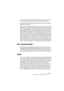 Page 57NUENDO
Arbeiten mit den neuen Funktionen  57
Sie können die Suche noch weiter einschränken, indem Sie die von 
Ihnen definierten Benutzerattribute als Suchkriterien verwenden:
•Definierte Benutzerattribute werden ebenfalls in den Einblendmenüs 
aufgeführt (siehe oben).
Diese Funktion ist vor allem dann nützlich, wenn sich sehr viele Audio-
dateien im Pool befinden. Benutzerattribute werden über das Einblend-
menü »Ansicht/Spalten« in der Werkzeugzeile definiert und tauchen als 
eigene Spalten im...