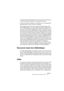 Page 55NUENDO
Travailler avec les nouvelles fonctions  55
Il est également possible d’affiner encore les options de recherche en 
incluant vos attributs utilisateur aux critères de recherche :
•Lorsque des attributs utilisateur ont été définis, ceux-ci apparaissent 
également dans le menu local (voir ci-dessus).
C’est pratique lorsque vous avez un grand nombre de fichiers audio 
dans la Bibliothèque. Vous pouvez définir des attributs utilisateur via le 
menu local “Vue/Attributs” dans la barre d’outils. Ces...