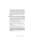 Page 57NUENDO
Travailler avec les nouvelles fonctions  57
Après la création du fichier, la fenêtre se referme et le clip vidéo est in-
séré comme d’habitude. Lorsque vous démarrez ensuite la lecture vi-
déo et que vous effectuez des opérations gourmandes en puissance de 
calcul, le fichier vignette est utilisé pour afficher les images de la vidéo 
dans la fenêtre Projet. Si vous disposez de suffisamment de puissance 
de calcul, les “vraies” vignettes calculées seront à nouveau affichées.
• Le fichier cache de...