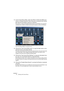 Page 42NUENDO
 42 Working with Control Room
2.In the Control Room Mixer, right-click (Win) or [Ctrl]-click (Mac) any-
where in a Studio Channel’s mixer strip and a contextual menu will ap-
pear that has the Studio’s name as a submenu.
This submenu contains all the Studio Send functions for that Studio. If you open the 
contextual menu outside of a Studio mixer strip, the submenu will be for All Studios. 
The Control Room Mixer’s contextual menu
3.Choose the “Use Current Mix Levels” to copy the fader levels on...