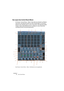 Page 32NUENDO
 32 Der Control Room
Das Layout des Control-Room-Mixers
Im Fenster »Control Room - Mixer« finden Sie eine Vielzahl von Bedien-
elementen, die teilweise bereits aus dem Projekt-Mixer von Nuendo 
bekannt sind, teilweise aber nur hier vorkommen. Die folgenden Abbil-
dungen zeigen jedes Bedienelement, gefolgt von einer kurzen Be-
schreibung seines Verwendungszwecks.
Das Fenster »Control Room - Mixer«. Alle Bereiche sind eingeblendet.  