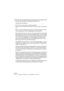 Page 210NUENDO15 – 210 Lehrgang 8: Arrangieren mit der Projektstruktur-Funktion
12.Schalten Sie die Wiedergabe (entweder über das Transportfeld oder 
über den Start-Schalter im Projektstruktur-Editor) ein.
Jetzt geschieht Folgendes:
•Der Part »A« wird zunächst vier Mal wiederholt.
Der blaue Pfeil in der Spalte ganz links zeigt an, welcher Part gerade wiedergegeben 
wird.
•Nach der vierten Wiederholung springt der Positionszeiger zum Part 
»B« und spielt einen Takt mit Schlagzeug und Percussion.
•Danach folgt der...