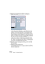 Page 244NUENDO
18 – 244 Lehrgang 11: Individuelle Einstellungen
5.Wählen Sie im Einblendmenü den Befehl »Einstellungen...«.
Ein Dialog wird angezeigt.
In diesem Dialog können Sie festlegen, welche Elemente ein- bzw. 
ausgeblendet werden sollen, indem Sie die entsprechenden Elemente 
auswählen und sie mit den Pfeilschaltern von einer Spalte in die an-
dere verschieben. In der linken Spalte werden die derzeit in der Werk-
zeugzeile sichtbaren Elemente angezeigt und in der rechten die ausge-
blendeten. Eine Reihe...