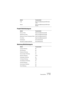 Page 265NUENDO
Tastaturbefehle 19 – 265
Projekt-Befehlskategorie
Werkzeug-Befehlskategorie
Links [Strg]-Taste/[Befehlstaste]+[Pfeil-Nach-
Links]
Rechts [Strg]-Taste/[Befehlstaste]+[Pfeil-Nach-
Rechts]
Befehl Tastaturbefehl
Browser öffnen [Strg]-Taste/[Befehlstaste]+[B]
Markerfenster öffnen [Strg]-Taste/[Befehlstaste]+[M]
Masterspur-Fenster (Tempospur) öffnen [Strg]-Taste/[Befehlstaste]+[T]
Pool öffnen [Strg]-Taste/[Befehlstaste]+[P]
Einstellungen [Umschalttaste]+[S]
Spurfarben anzeigen/ausblenden...