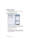 Page 42NUENDO
42 Netzwerkfunktionen
Die Netzwerk-Dialoge
Im Folgenden erhalten Sie eine Übersicht über die drei wichtigsten 
Dialoge der Netzwerkfunktionen.
Der Dialog »Projektfreigaben und Rechte«
Hier werden die Benutzerrechte für das aktive Projekt vor seiner Frei-
gabe eingerichtet. Die Rechte können sich auf das gesamte Projekt, 
einzelne Spuren oder beides beziehen.
Der Dialog ist in drei Bereiche unterteilt:
•»Projekt und Spuren«
Hier werden alle Spuren im Projekt aufgelistet. Zudem finden Sie hier...