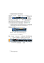 Page 106NUENDO
5 – 106 Das Projekt-Fenster
•Der Spurlistenbereich einer Audiospur:
•Der Spurlistenbereich einer Automationsunterspur (die eingeblendet 
wird, wenn Sie auf das Pluszeichen einer Spur klicken):
•Der Spurlistenbereich einer MIDI-Spur:
Stummschalten 
und SoloAufnahme 
aktivieren Spurname
Ausgangs-
pegelanzeige Automation 
anzeigen/
ausblenden
Diese Schalter zeigen an, ob Effektsends, EQ oder Insert-
Effekte für die Spur aktiviert sind. Klicken Sie auf die Schal-
ter, um die entsprechende Funktion zu...