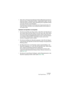 Page 127NUENDO
Das Projekt-Fenster 5 – 127
•Wenn Sie im Programmeinstellungen-Dialog (Bearbeitungsoptionen-
Seite) die Option »Schnelles Zoomen« eingeschaltet haben, wird der 
Inhalt der Events und Parts, deren Darstellung Sie vergrößern/verklei-
nern beim Zoomen nicht aktualisiert.
Die Darstellung wird aktualisiert, wenn Sie den Zoom-Vorgang beendet haben. Sie 
sollten diese Option einschalten, wenn der Bildschirmaufbau auf Ihrem System nur 
sehr langsam erfolgt.
Verändern der Spurhöhe in der Spurliste
•Sie...