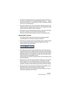 Page 161NUENDO
Das Projekt-Fenster 5 – 161
•Sie können die Sperroptionen für ein gesperrtes Event verändern, in-
dem Sie es auswählen und im Bearbeiten-Menü »Sperren…« wählen.
Der Dialog »Attribute sperren« wird angezeigt, in dem Sie die verschiedenen Sperrop-
tionen ein- bzw. ausschalten können.
•Wenn Sie die Sperre für ein Event aufheben (alle Sperroptionen aus-
schalten) möchten, wählen Sie das Event aus und wählen Sie im Be-
arbeiten-Menü den Befehl »Sperre aufheben«.
•Sie können auch eine gesamte Spur...