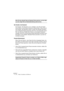 Page 216NUENDO
9 – 216 Fades, Crossfades und Hüllkurven
Wenn Sie das aktuelle Fade als Standard-Fade speichern, wird der Wert 
aus dem Länge-Feld als Standardeinstellung übernommen.
Der Schalter »Als Standard«
Der Schalter »Als Standard« ist nur verfügbar, wenn Sie die Fades 
durch Ziehen an den blauen Dreiecken erzeugt haben. Wenn Sie auf 
den Schalter »Als Standard« klicken, werden die aktuellen Einstellun-
gen als Standard-Fade gespeichert. Die Form wird jedes Mal verwen-
det, wenn Sie neue Fades durch Ziehen...