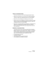 Page 387NUENDO
Automation 13 – 387
Löschen von Automations-Events
Sie können Automations-Event-Punkte folgendermaßen löschen:
•Wählen Sie die Punkte aus und drücken Sie die [Rücktaste]/[Entf]-
Taste bzw. wählen Sie im Bearbeiten-Menü den Löschen-Befehl.
•Klicken Sie mit dem Radiergummi-Werkzeug auf einen Punkt.
•Markieren Sie einen Auswahlbereich (mit dem Auswahlbereich-Werk-
zeug) und drücken Sie die [Rücktaste]/[Entf]-Taste bzw. wählen Sie 
im Bearbeiten-Menü den Löschen-Befehl.
•Klicken Sie in das Namensfeld...