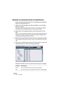 Page 388NUENDO
13 – 388 Automation
Bearbeiten von Automations-Events im Projekt-Browser
Sie können Automations-Events auch im Projekt-Browser bearbeiten. 
Gehen Sie folgendermaßen vor:
1.Wählen Sie im Projekt-Menü den Browser-Befehl, um den Projekt-
Browser zu öffnen.
Das Browser-Fenster wird geöffnet. Dieses Fenster ist in zwei Bereiche aufgeteilt: 
links befindet sich die Projektstrukturliste und rechts die Event-Anzeige.
2.Klicken Sie in der Projektstrukturliste auf das Pluszeichen für eine 
Spur.
Spuren, für...