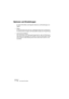 Page 480NUENDO
17 – 480 Der Audio-Part-Editor
Optionen und Einstellungen
Im Audio-Part-Editor sind folgende Optionen und Einstellungen ver-
fügbar:
•Raster
Im Audio-Part-Editor können Sie einen unabhängigen Rastermodus (und Rasterwert 
für die Rasteroptionen) angeben. Die Funktionalität ist dieselbe wie im Projekt-Fenster.
•Automatischer Bildlauf
Wenn diese Option in der Werkzeugzeile eingeschaltet ist, »läuft« die Wellenforman-
zeige während der Wiedergabe durch das Bild, so dass der Positionszeiger im Editor...