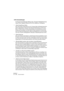 Page 656NUENDO
25 – 656 Synchronisation
9-Pin-Voreinstellungen
Im Programmeinstellungen-Dialog unter »Transport-Gerätesteuerung« 
stehen Ihnen folgende Optionen für 9-Pin-Geräte zur Verfügung:
•»Gerät folgt Mouse-Edits«.
Wenn diese Option eingeschaltet ist und im Transport-Menü die Bearbeitungsmodus-
Option eingeschaltet ist, folgt das 9-Pin-Gerät den Bearbeitungen, die Sie mit der 
Maus im Projekt-Fenster vornehmen. Bei Vorgängen wie dem Anpassen von Event-
Grenzen, dem Verschieben von Fade-Griffen und dem...