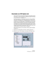 Page 671NUENDO
VST System Link 26 – 671
Einschalten von VST System Link
Nach dem Einrichten der benötigten Eingänge und Ausgänge müssen 
Sie festlegen, welcher Eingang bzw. Ausgang die Daten für VST Sys-
tem Link senden bzw. empfangen soll.
Das Netzwerksignal von VST System Link wird nur durch ein Bit auf 
einem Kanal übertragen. Wenn Sie beispielsweise ein ADAT-basier-
tes System mit acht Kanälen und 24-Bit-Audiodaten verwenden, ste-
hen Ihnen davon nach Einschalten von VST System Link noch sieben 
Kanäle mit...