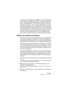 Page 675NUENDO
VST System Link 26 – 675
In einem solchen Fall haben Sie die Möglichkeit, mehr Bandbreite für 
die Übertragung von MIDI-Daten verfügbar zu machen. Schalten Sie 
dazu auf der Einstellungen-Registerkarte von VST System Link die 
Option »Aktive ASIO-Ports nur für Datenübertragung« ein. Die Netz-
werkdaten werden dann nicht nur durch ein Bit, sondern auf dem ge-
samten Kanal übertragen, was für MIDI-Daten mehr als ausreichend 
ist. Allerdings steht Ihnen dieser Kanal jetzt nicht mehr für die Übertra-...