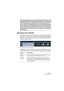 Page 687NUENDO
Video 27 – 687
Die Framerate-Einstellung wird von der Videodatei übernommen und die 
Startzeit des Projekts wird gegebenenfalls angepasst, um die Änderung 
der Framerate deutlich zu machen. Wenn z. B. die Framerate des Pro-
jekts von 30fps auf 29.97fps gesetzt wird, wird die Startzeit angepasst, 
so dass alle Events, die im Projekt enthalten sind, ihre Zeitposition bei-
behalten. Wenn die Projekt-Startzeit sich nicht ändern soll, müssen Sie 
sie manuell anpassen, nachdem Sie auf den Schalter »Aus...