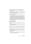 Page 723NUENDO
Arbeiten mit Dateien 29 – 723
6.Wählen Sie im Einblendmenü »Export-Sample-Bitbreite« die ge-
wünschte Option (oder verwenden Sie die Projekteinstellungen 
(»same as Project«)).
7.Wenn Sie die Option »Event-Positionen auf Frames quantisieren« ein-
schalten, werden die Event-Positionen in der exportierten Datei exakt 
an Frame-Positionen ausgerichtet.
8.Klicken Sie auf »OK« und legen Sie im angezeigten Dialog einen Na-
men und Speicherort fest.
Die exportierte OMF-Datei enthält (bzw. verweist auf)...