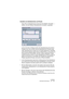 Page 749NUENDO
Individuelle Einstellungen 30 – 749
Verwalten von Arbeitsbereichen und Presets
Wenn Sie im Arbeitsbereiche-Untermenü den Befehl »Verwalten…« 
wählen, wird der Dialog »Arbeitsbereiche verwalten« angezeigt.
In der Liste links im Dialog werden die Arbeitsbereiche des aktiven 
Projekts und in der rechten Liste die Arbeitsbereich-Presets ange-
zeigt. Arbeitsbereiche werden für ein Projekt gespeichert, Arbeitsbe-
reich-Presets dagegen global. Dies ermöglicht Ihnen, eine Anzahl von 
Arbeitsbereichen...