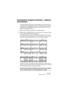 Page 131NUENDO
Polyphone Stimmen 6 – 131
Automatische polyphone Stimmen – Systeme 
verschmelzen
Wenn Sie bereits einige Spuren erzeugt haben, die wie gewünscht 
angezeigt und wiedergegeben werden, und Sie diese Spuren auf einer 
einzigen Spur mit polyphonen Stimmen zusammenfassen möchten, 
gehen Sie folgendermaßen vor:
1.Öffnen Sie die Spuren (maximal vier) im Noten-Editor.
2.Wählen Sie im Notation-Menü aus dem Untermenü »Globale Funktio-
nen« den Befehl »Systeme verschmelzen«.
Jetzt wird eine neue Spur...