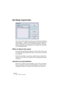 Page 258NUENDO
11 – 258 Arbeiten mit Layouts
Der Dialog »Layout-Liste«
Wenn Sie im Notation-Menü aus dem Layouts-Untermenü die Option 
»Liste anzeigen…« wählen, wird der Dialog »Layout-Liste« geöffnet. In 
diesem Dialog sind alle Layouts des Projekts aufgeführt, wobei das 
derzeit verwendete Layout ausgewählt ist. Sie haben hier eine Reihe 
von Einstellmöglichkeiten.
Öffnen von Spuren eines Layouts
Wenn Sie eine andere Spurkombination im Noten-Editor öffnen möch-
ten, wählen Sie das entsprechende Layout in der...