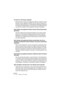 Page 324NUENDO
17 – 324 Probleme und Lösungen
Es werden zu viele Pausen angezeigt.
Besonders beim Arbeiten mit polyphonen Stimmen werden oft »über-
flüssige« Pausen angezeigt. Schalten Sie den Pausen-Parameter für 
eine oder mehrere Stimmen im Notensystemeinstellungen-Dialog auf 
der Polyphonie-Registerkarte aus. Sie können die überflüssigen Pau-
sen aber auch einzeln mit der Ausblenden-Funktion ausblenden.
Beim Arbeiten mit polyphonen Stimmen werden Pausen übereinander 
gezeichnet.
Wie oben sollten Sie den...