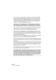 Page 170NUENDO
4 – 170 MIDI-Geräte
Wenn ein Preset ausgewählt ist, werden die entsprechenden MIDI-
Events (Programmwechsel, Bankauswahl usw.) in der Liste auf der 
rechten Seite angezeigt. Standardvorgabe für ein neues Preset ist 
»Program Change« mit einem Wert von »0«. Gehen Sie folgender-
maßen vor, um diese Einstellung zu ändern:
Informationen zu den MIDI-Events, die im MIDI-Gerät zur Patch-Aus-
wahl verwendet werden, finden Sie in der Dokumentation des Geräts.
•Ordnen Sie einen Programmwechselbefehl für die...