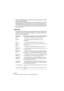 Page 236NUENDO
5 – 236 Logical-Editor, Transformer und Eingangsumwandler
•Sie können MIDI-Events auch direkt in die obere Liste ziehen, um Filter-
bedingungen festzusetzen. 
Wenn die Liste keine Zeileneinträge enthält, werden die Filterbedingungen durch das 
abgelegte MIDI-Event erzeugt, wobei Status und Art des Events berücksichtigt wer-
den. Andernfalls setzen die abgelegten Events die entsprechenden Parameter zurück. 
Wenn z. B. die Länge-Bedingung verwendet wird, wird die Länge entsprechend der 
Event-Länge...