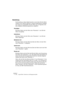 Page 250NUENDO
5 – 250 Logical-Editor, Transformer und Eingangsumwandler
Bearbeitung
Die Einstellung in dieser Spalte legt fest, wie mit dem Ziel der Aktion 
verfahren wird. Welche Optionen in diesem Einblendmenü verfügbar 
sind, hängt vom eingestellten Ziel der Aktion ab. Im Folgenden sind 
alle verfügbaren Bearbeitungsoptionen aufgeführt:
Hinzufügen
Mit dieser Option wird der Wert unter »Parameter 1« zum Ziel der 
Aktion hinzugefügt.
Subtrahieren
Mit dieser Option wird der Wert unter »Parameter 1« vom Ziel der...