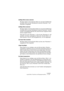 Page 251NUENDO
Logical-Editor, Transformer und Eingangsumwandler 5 – 251
Zufällige Werte setzen zwischen
Mit dieser Option wird als Ziel der Aktion ein nach dem Zufallsprinzip 
ermittelter Wert aus dem Wertebereich zwischen Parameter 1 und 
Parameter 2 eingestellt.
Zufällige Werte zwischen
Mit dieser Option wird dem Ziel der Aktion ein nach dem Zufallsprinzip 
ermittelter Wert aus dem Wertebereich zwischen Parameter 1 und Pa-
rameter 2 hinzugefügt. Beachten Sie, dass Sie einen negativen Werte-
bereich angeben...