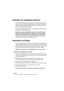 Page 254NUENDO
5 – 254 Logical-Editor, Transformer und Eingangsumwandler
Anwenden der festgelegten Aktionen
Wenn Sie Filterbedingungen definiert, eine Funktion ausgewählt und 
die gewünschten Aktionen eingestellt (oder ein Preset ausgewählt) 
haben, können Sie die festgelegten Aktionen anwenden, indem Sie 
auf den Ausführen-Schalter klicken.
Sie können die Bearbeitung durch den Logical-Editor wie jede andere 
Bearbeitung rückgängig machen.
•Beachten Sie, dass der MIDI-Effekt »Transformer« keinen Ausführen-...