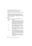 Page 30NUENDO
1 – 30 Echtzeitbearbeitung von MIDI-Parametern und Effekten
5.Stellen Sie den Parameter »Semi-Range« auf 12 ein.
Für die Akkordbrechung wird dann ein Bereich von einer Oktave verwendet.
6.Spielen Sie einen Akkord auf Ihrem MIDI-Instrument.
Nun hören Sie statt des Akkordes einzelne, nacheinander im Arpeggio wiedergegebene 
Noten.
7.Probieren Sie die unterschiedlichen Arpeggio-Modi aus, indem Sie 
auf die verschiedenen Schalter im Playmode-Bereich klicken.
Die Symbole auf den Schaltern zeigen die...